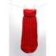 Dogue Maglioncino Cable Knit Sweater Red